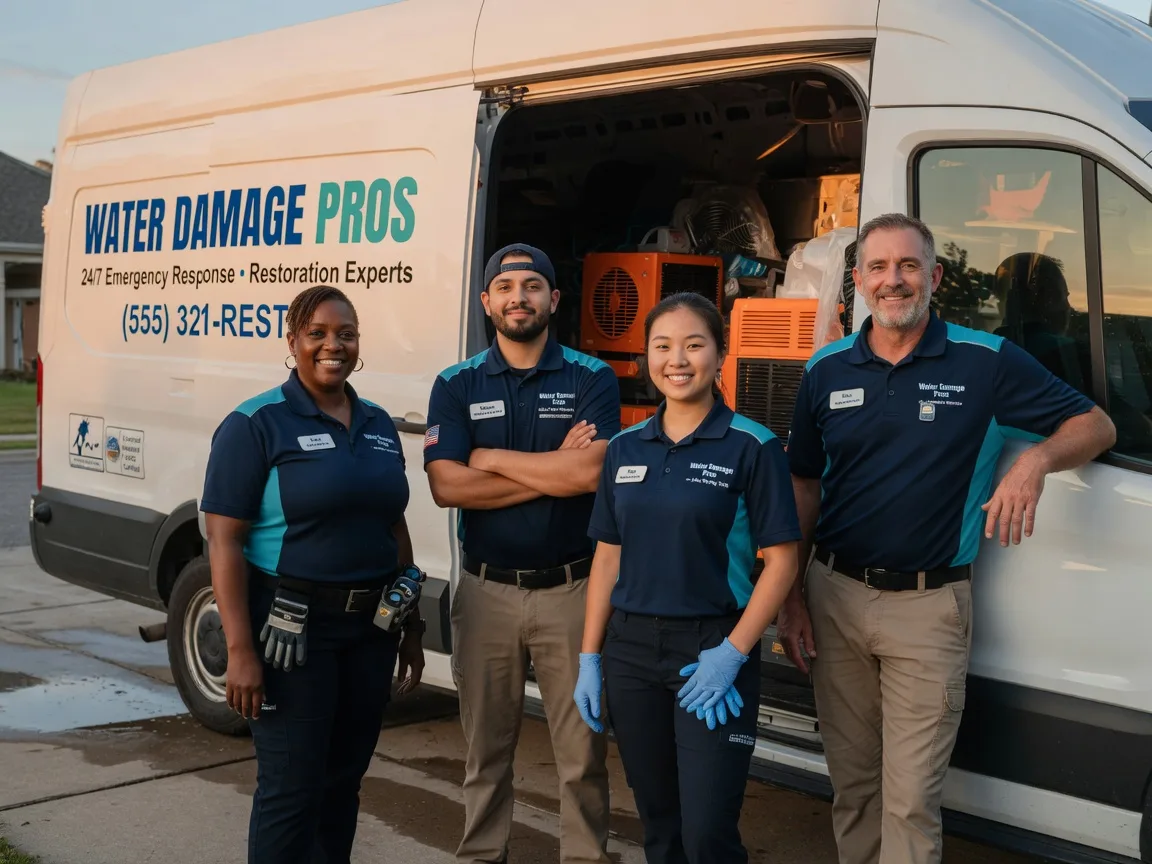 Water Damage Restoration company in Parsons, WV